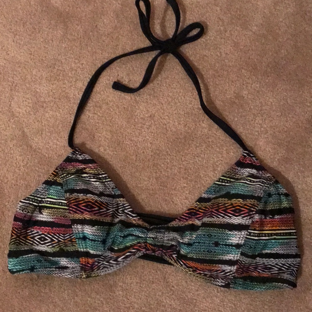 Nordstrom Crossback Bikini Top
